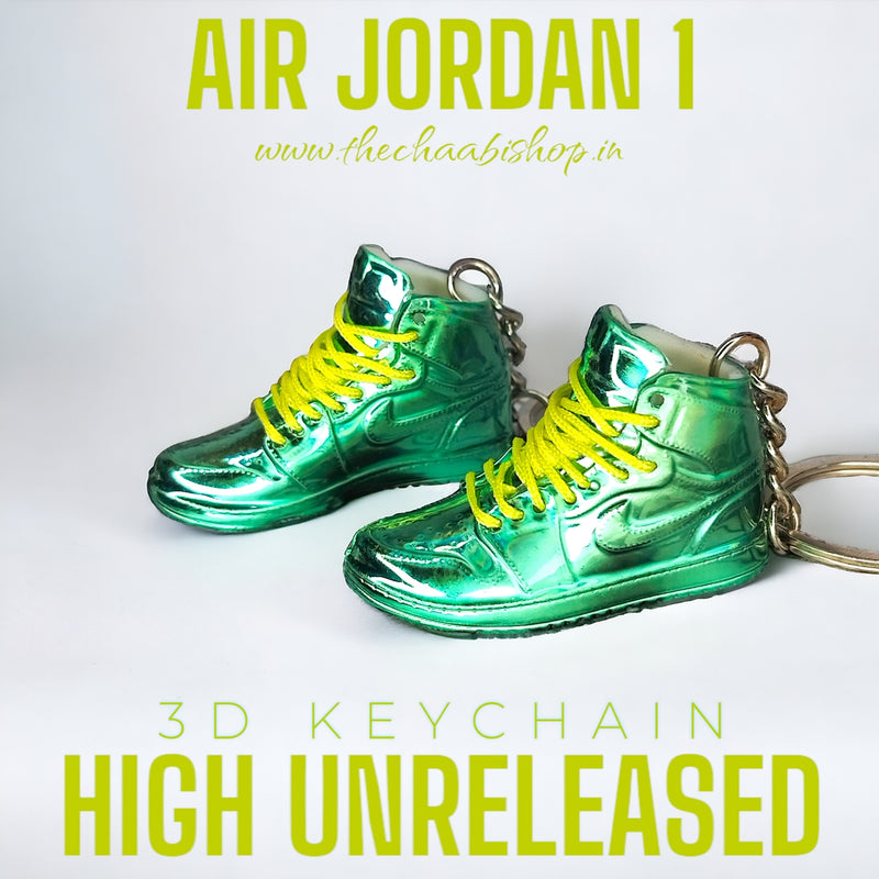 3D Sneaker Keychain AJ1 Unreleased