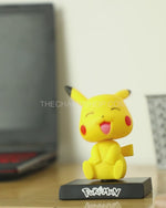 Pikachu Closed Eye Bobblehead - The Chaabi Shop