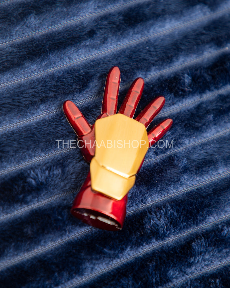 Iron Man Hand Coil Lighter - The Chaabi Shop