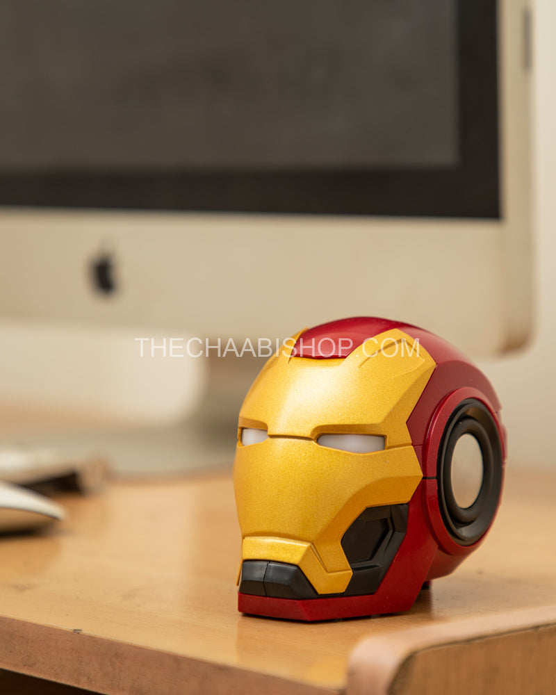 Iron Man Bluetooth Speaker - The Chaabi Shop