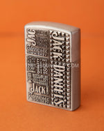 Jack Daniels Print Zippo Lighter - The Chaabi Shop