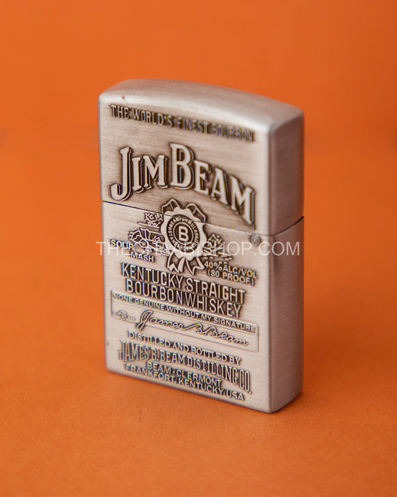 Jim Beam Zippo Lighter - The Chaabi Shop