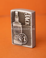 Jack Daniels Bottle Print Zippo Lighter - The Chaabi Shop