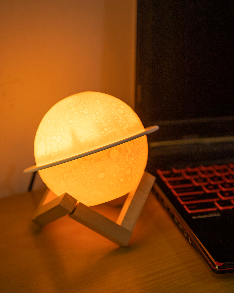 Saturn Humidifier Lamp - The Chaabi Shop