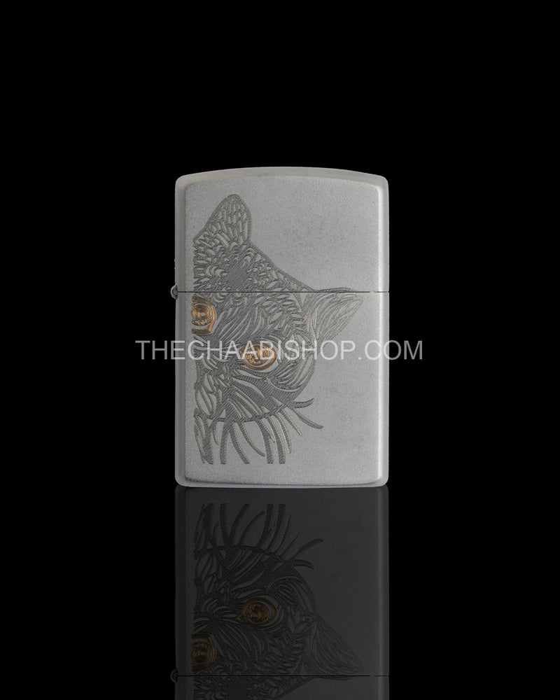 Zorro Official Cat Print Lighter - The Chaabi Shop