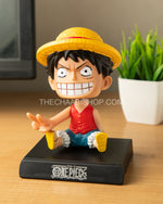 One Piece Luffy Peace Sign Bobblehead - The Chaabi Shop