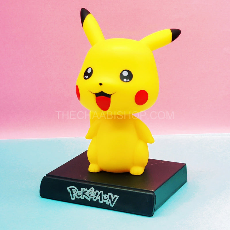 Pikachu Tongue Out Bobblehead - The Chaabi Shop