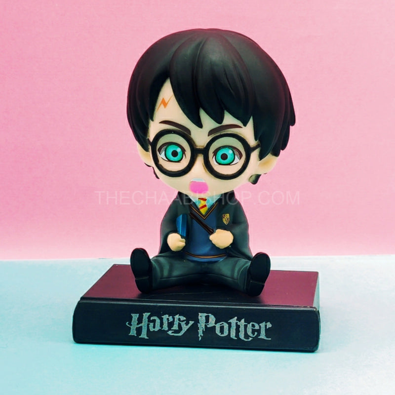 Harry Potter With Wand Bobblehead - The Chaabi Shop