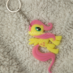 My Pony 2D Rubber Keychain - The Chaabi Shop