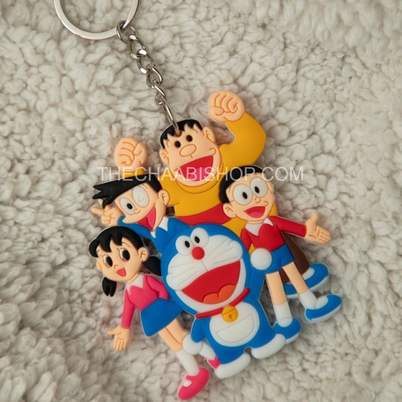 Doraemon 2D Rubber Keychain - The Chaabi Shop
