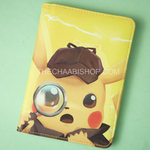 Detective Pikachu Passport Cover - The Chaabi Shop