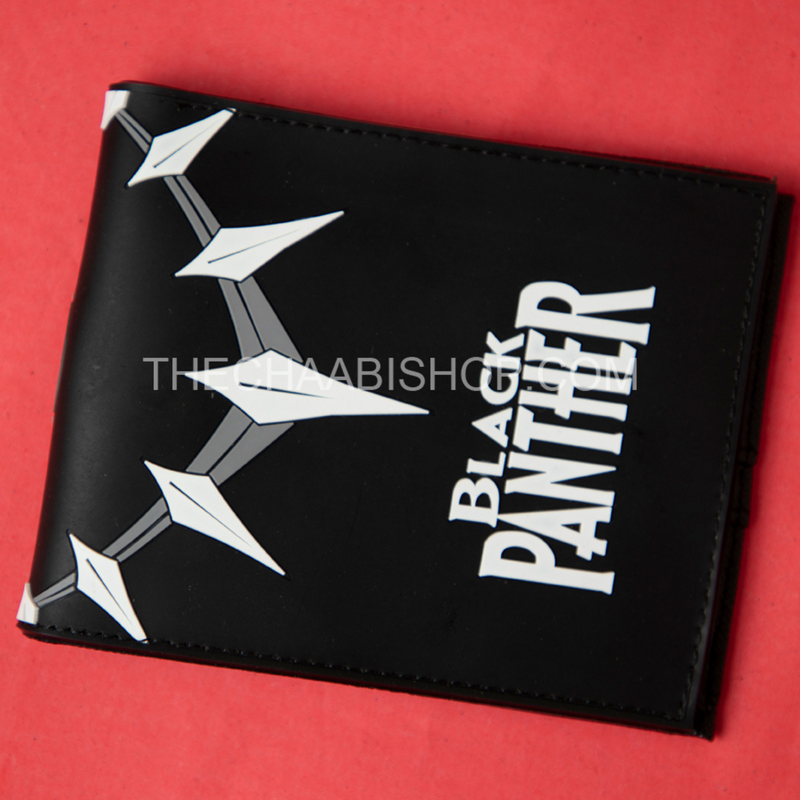 Black Panther Wallet - The Chaabi Shop