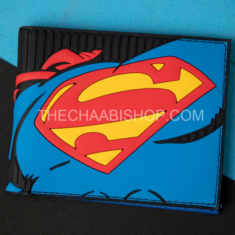 Superman Wallet - The Chaabi Shop