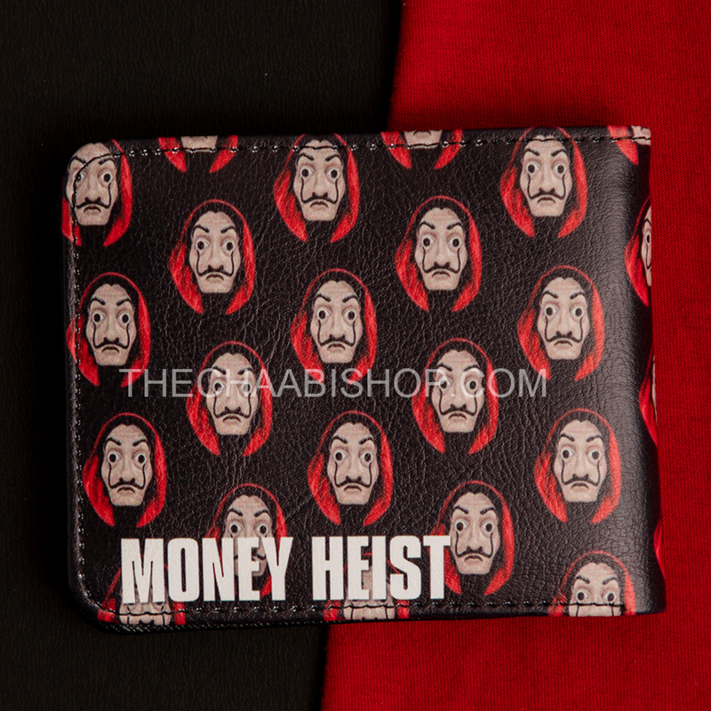 Money Heist Wallet - The Chaabi Shop
