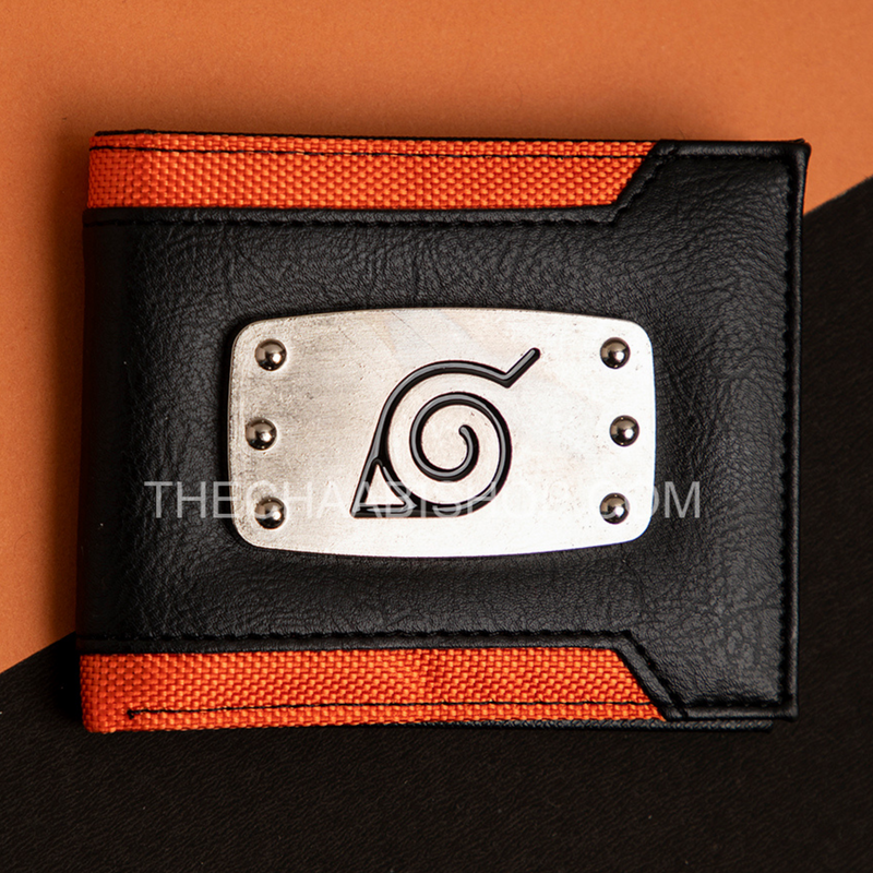 Naruto Wallet - The Chaabi Shop