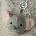 Stress Buster Squishy Keychain - The Chaabi Shop