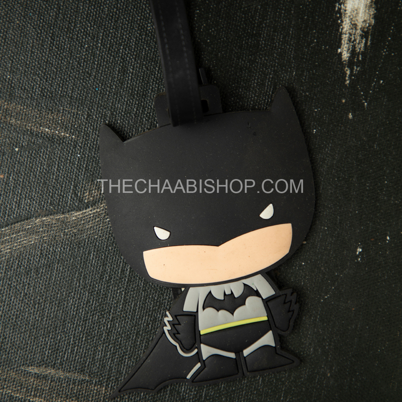 Batman Bag Tag - The Chaabi Shop
