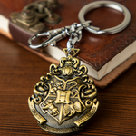 Harry Potter All House Logo Official Keychain - The Chaabi Shop