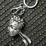Naruto Face Official Keychain - The Chaabi Shop