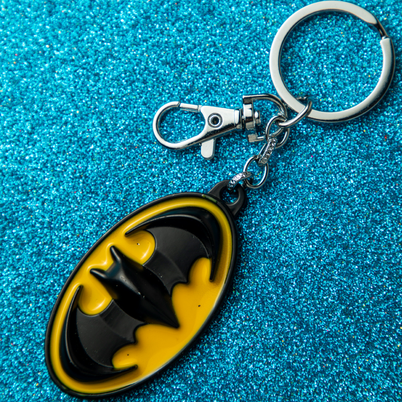 Batman Logo Official Keychain - The Chaabi Shop