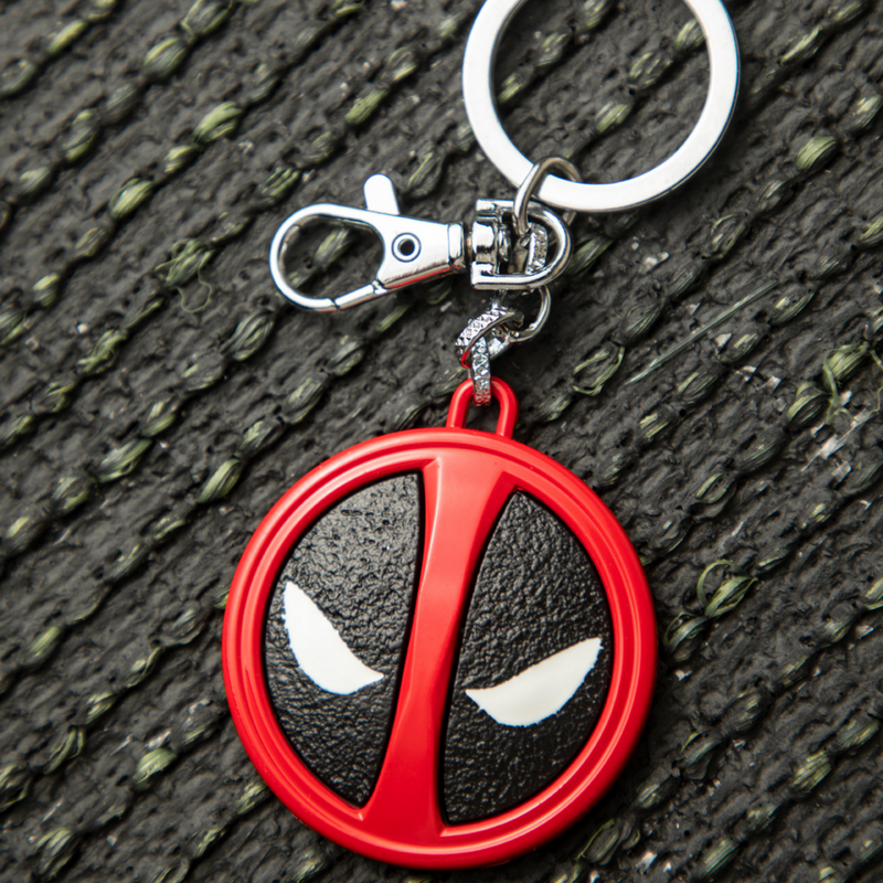 Deadpool Official Logo Keychain - The Chaabi Shop