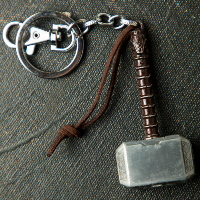 Thor Mjolnir Official Keychain - The Chaabi Shop
