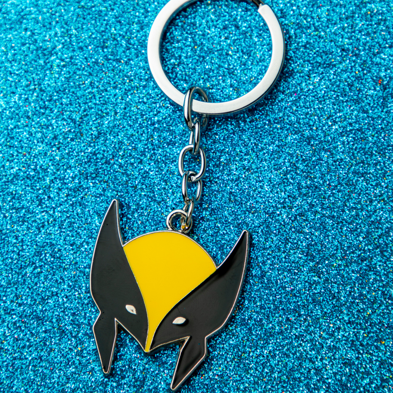 Wolverine Mask Official Keychain - The Chaabi Shop
