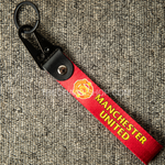Football Club Cloth Tag Keychain - The Chaabi Shop