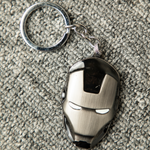 Iron Man Helmet Keychain - The Chaabi Shop