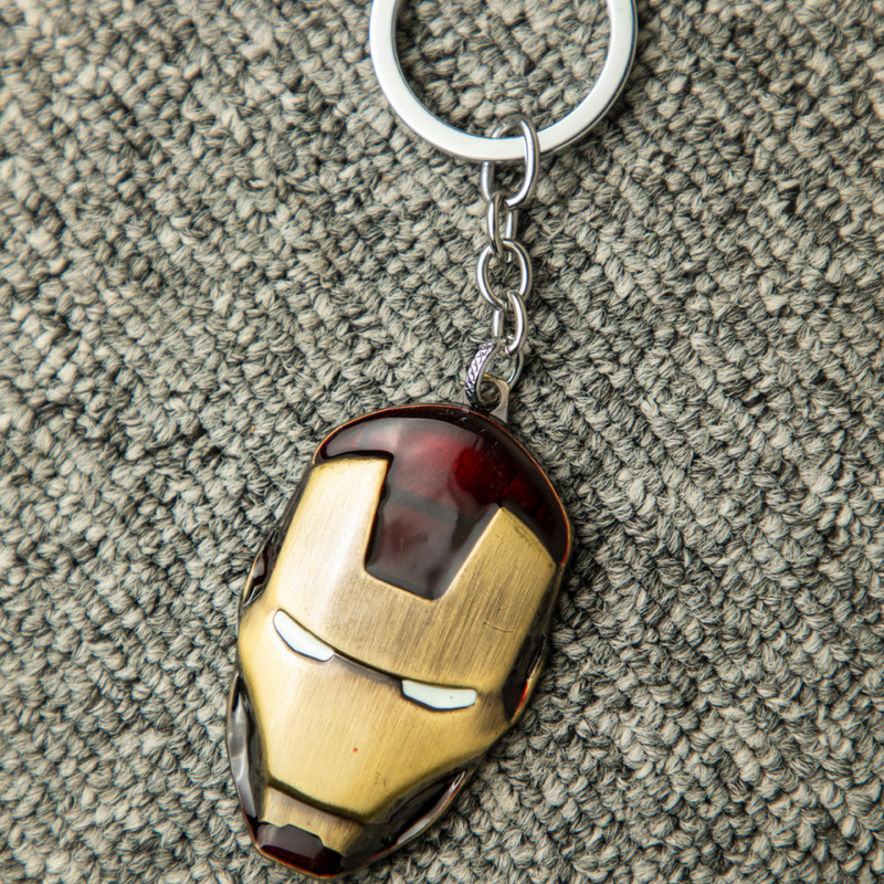 Iron Man Helmet Keychain - The Chaabi Shop