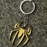 Spiderman Logo Keychain - The Chaabi Shop