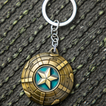 Captain America Shield Spinhead Keychain - The Chaabi Shop