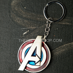 Avengers 'A' Logo Keychain - The Chaabi Shop