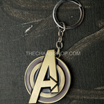 Avengers 'A' Logo Keychain - The Chaabi Shop