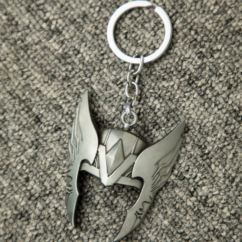 Thor Ragnarok Helmet Keychain -The Chaabi Shop