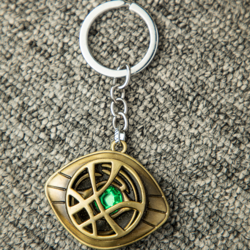 Dr.Strange Eye Of Agamotto Keychain - The Chaabi Shop