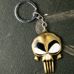 Punisher AKA Deadpool Keychain - The Chaabi Shop