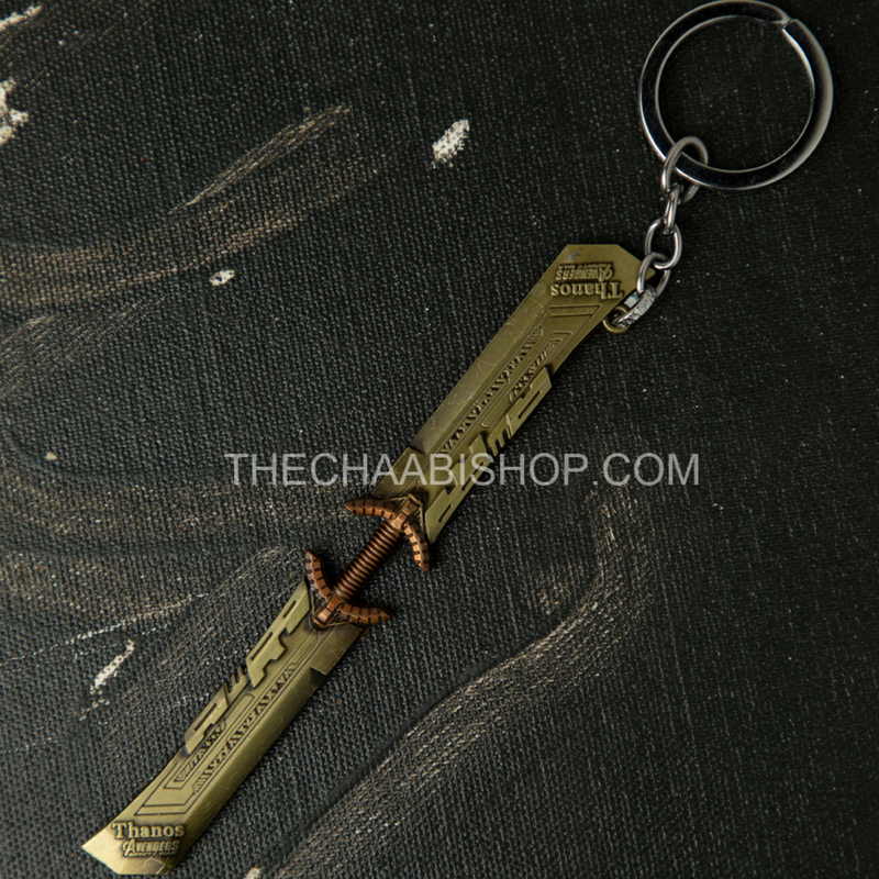 Thanos Sword Keychain - The Chaabi Shop