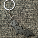 Batman Cut Logo Keychain - The Chaabi Shop
