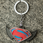 Batman VS Superman Spinhead Keychain - The Chaabi Shop