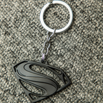 Superman Logo Keychain  - The Chaabi Shop