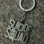 Suicide Squad Logo Keychain - The Chaabi Shop