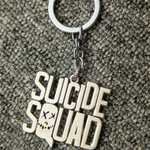 Suicide Squad Logo Keychain - The Chaabi Shop