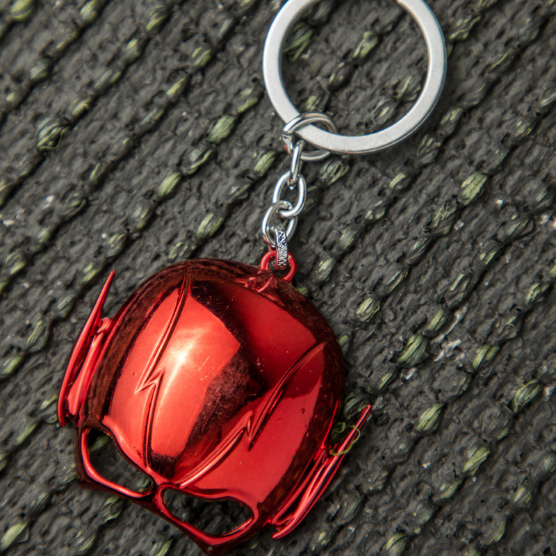 Flash Helmet Keychain - The Chaabi Shop