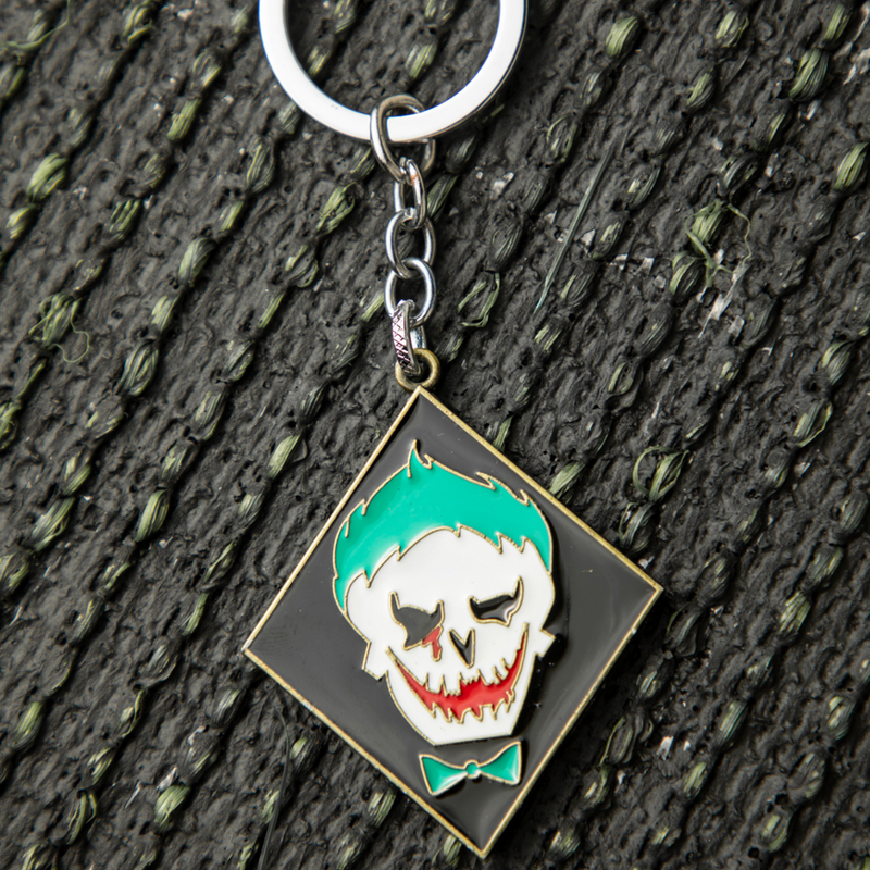 Suicide Squad Joker Keychain - The Chaabi Shop