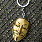 Vendetta Mask Keychain - The Chaabi Shop