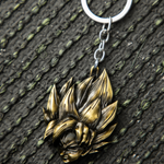 Goku Face Keychain - The Chaabi Shop