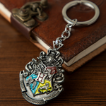 Harry Potter All House Logo Keychain - The Chaabi Shop