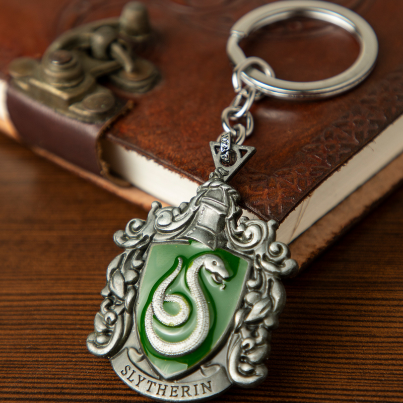 Harry Potter House Logo Keychains - The Chaabi Shop