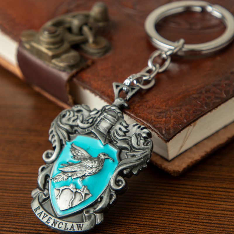 Harry Potter House Logo Keychains - The Chaabi Shop